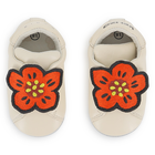 Hausschuhe aus schaffelleder KENZO KIDS 
                    UNISEX