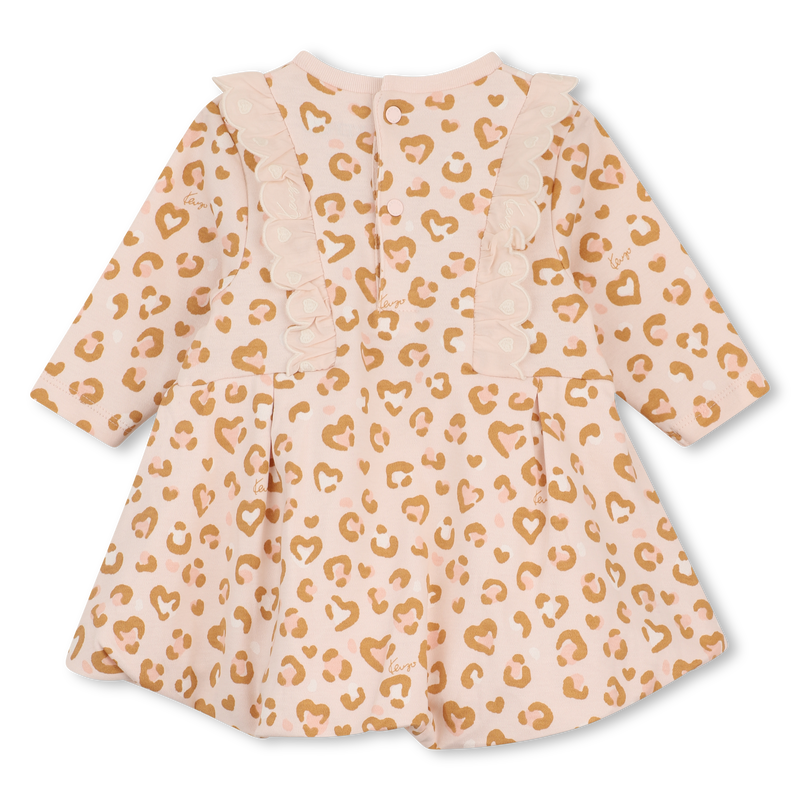 Set aus Kleid und Leggings KENZO KIDS 
                        GIRL