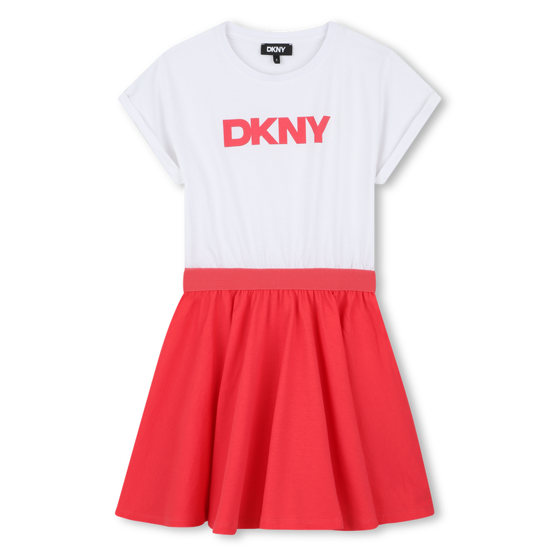 KURZARM KLEID DKNY 
                        GIRL