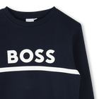 Fleece-sweatshirt BOSS 
                    BOY