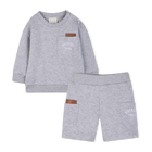 Set aus sweatshirt und shorts GIVENCHY 
                    BOY