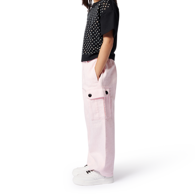 Baumwollhose mit Taschen MARC JACOBS GIRL