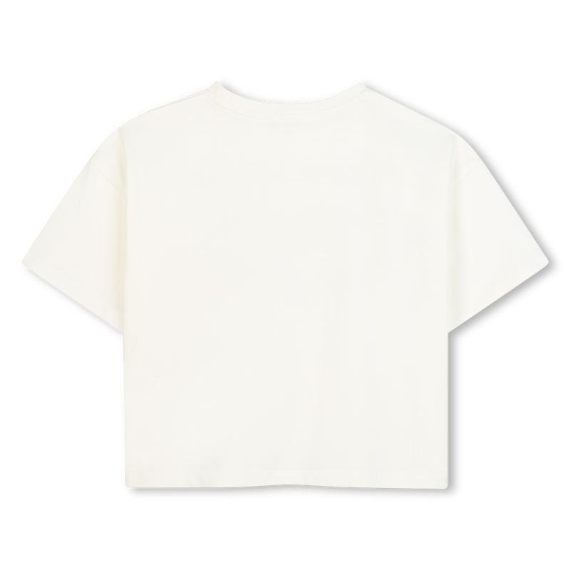 Kurz&auml;rmeliges T-Shirt SONIA RYKIEL 
                        GIRL