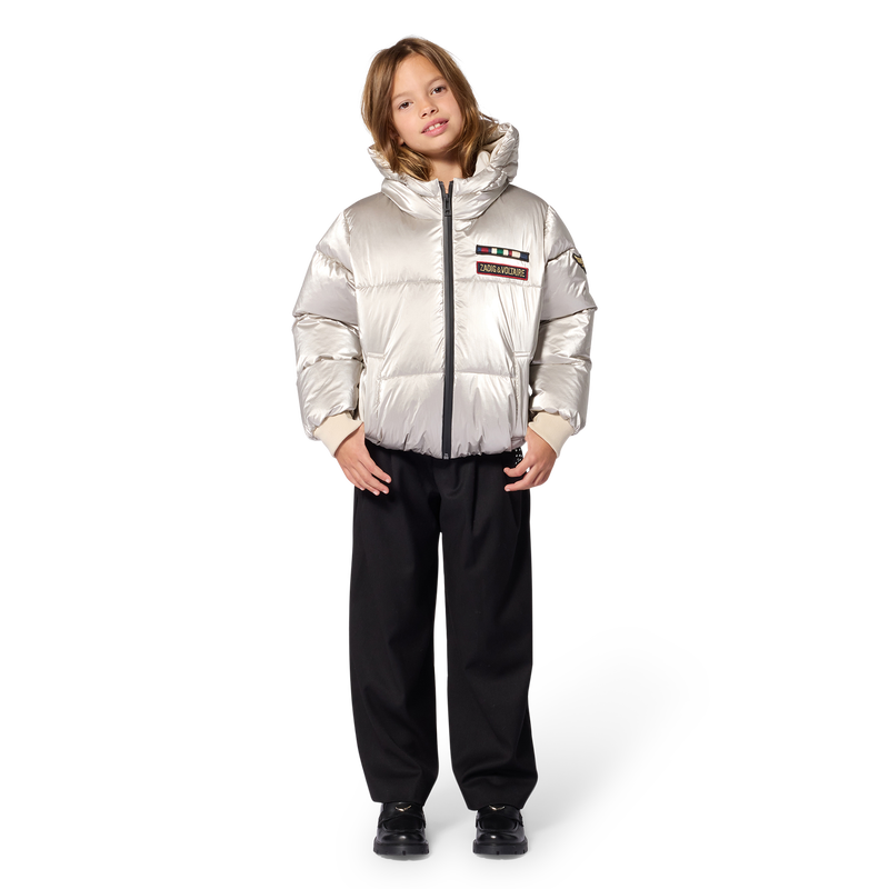 Steppjacke mit Kapuze ZADIG VOLTAIRE 
                        GIRL