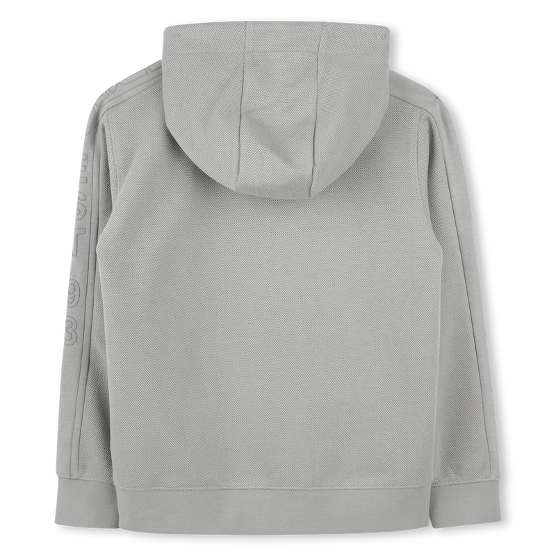 Kapuzen-Sweatjacke HUGO 
                        BOY