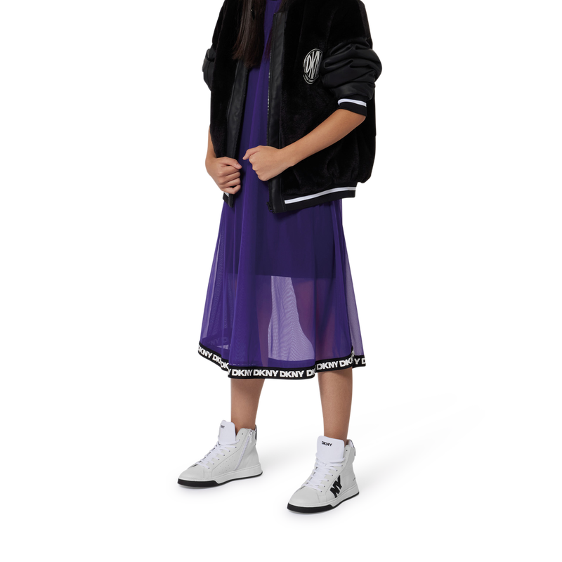 Kurz&auml;rmeliges 2-in-1-Kleid DKNY 
                        GIRL