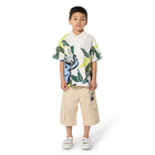 Bermudashorts mit aufgesetzten taschen KENZO KIDS 
                    BOY