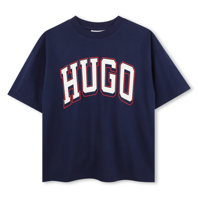 KURZARM T-SHIRT HUGO JUNGE