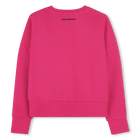 Bedrucktes Sweatshirt KARL LAGERFELD KIDS 
                    GIRL