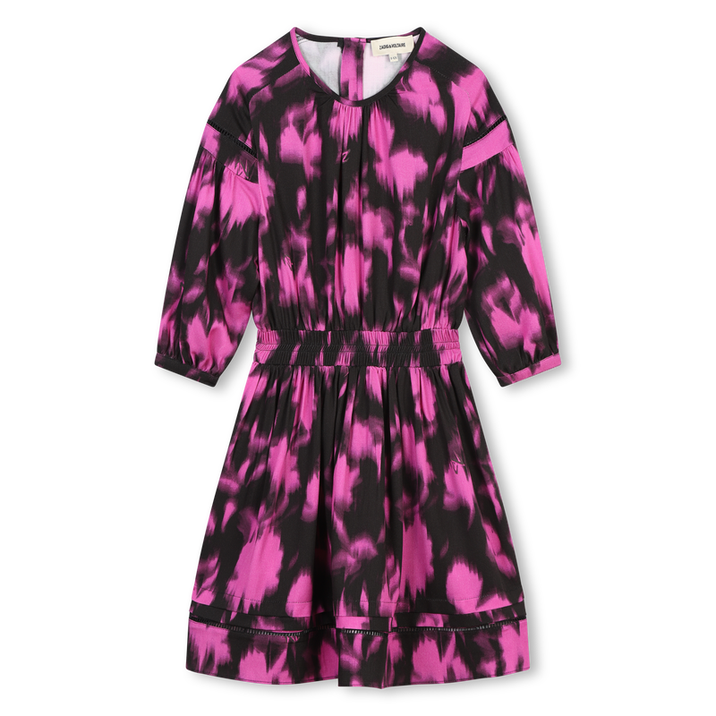 Langes, gemustertes Kleid ZADIG & VOLTAIRE 
                        GIRL