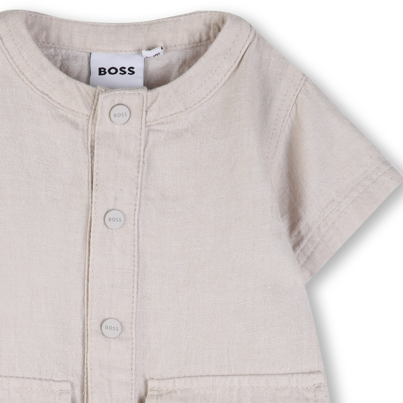 KURZER JUMPSUIT BOSS 
                        BOY