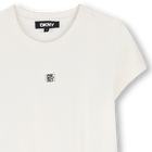 Kurz&auml;rmeliges kleid DKNY 
                    GIRL