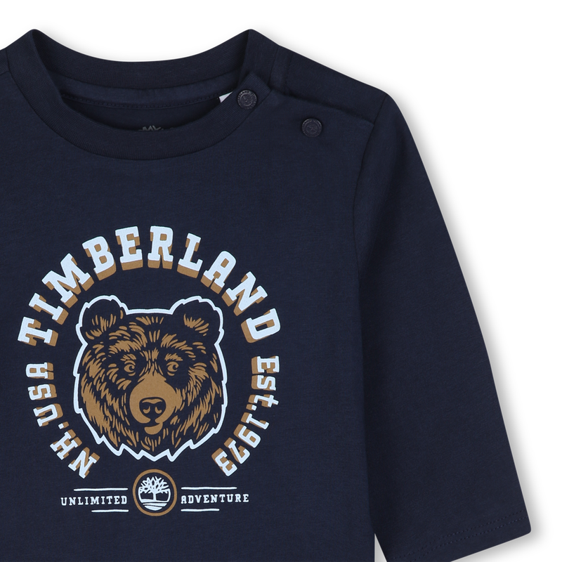 Langarmshirt TIMBERLAND 
                        BOY
