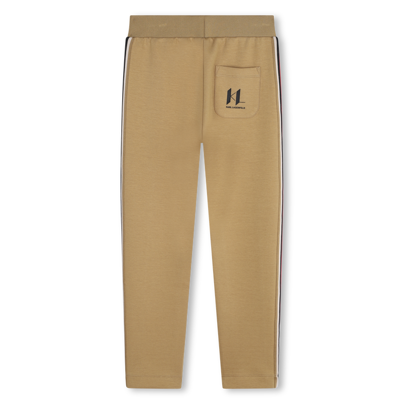 Jogginghose mit Streifen KARL LAGERFELD KIDS 
                        BOY