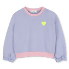 Fleece-sweatshirt BILLIEBLUSH 
                    GIRL
