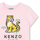 Bedrucktes t-shirt KENZO KIDS 
                    GIRL