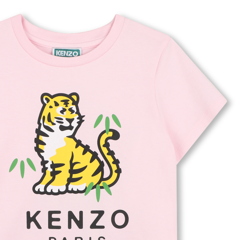 BEDRUCKTES T-SHIRT KENZO KIDS 
                        GIRL