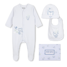 Pajama, hut und l&auml;tzchen set KENZO KIDS 
                    BOY
