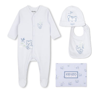 PAJAMA, HUT UND L&Auml;TZCHEN SET KENZO KIDS BOY