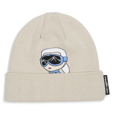 Strickm&uuml;tze KARL LAGERFELD KIDS BOY