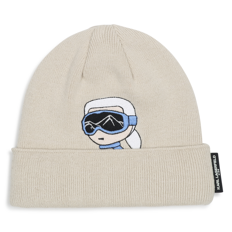 Strickm&uuml;tze KARL LAGERFELD KIDS 
                        BOY