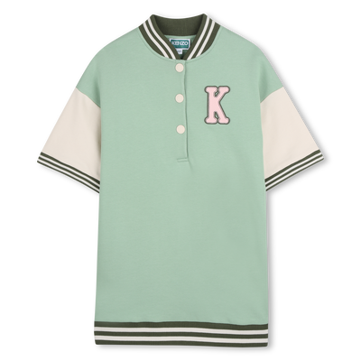 FLEECE KLEID KENZO KIDS GIRL