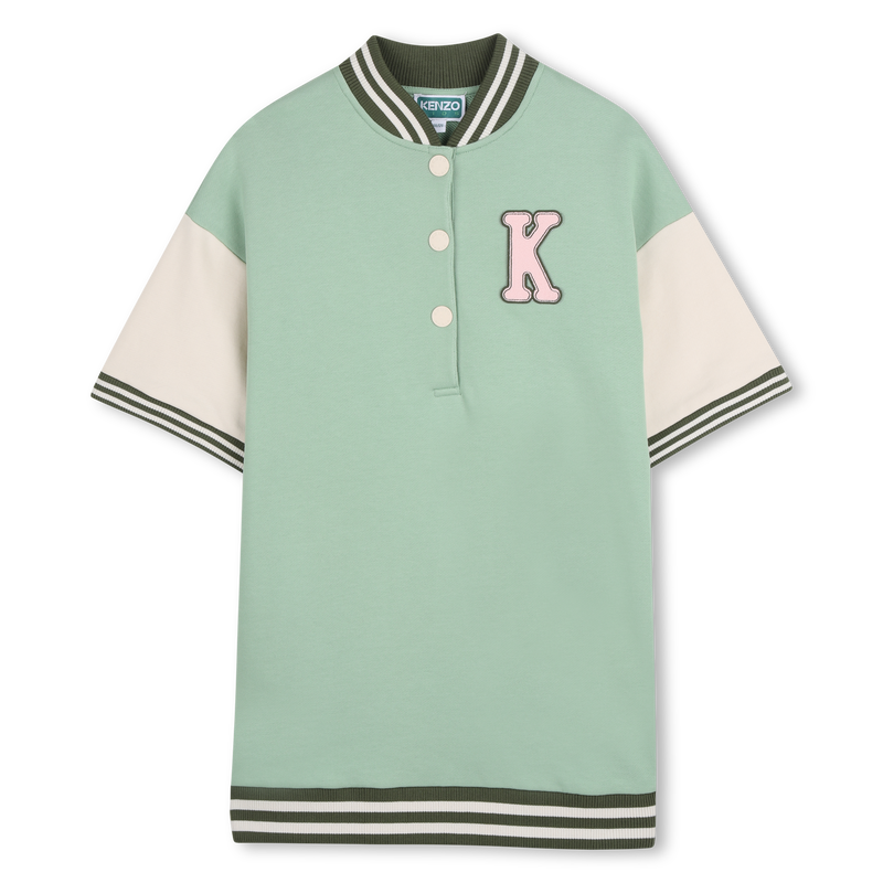 FLEECE KLEID KENZO KIDS 
                        GIRL