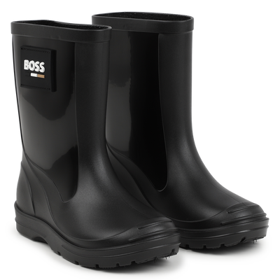 Regenstiefel aus 2 Materialien BOSS BOY