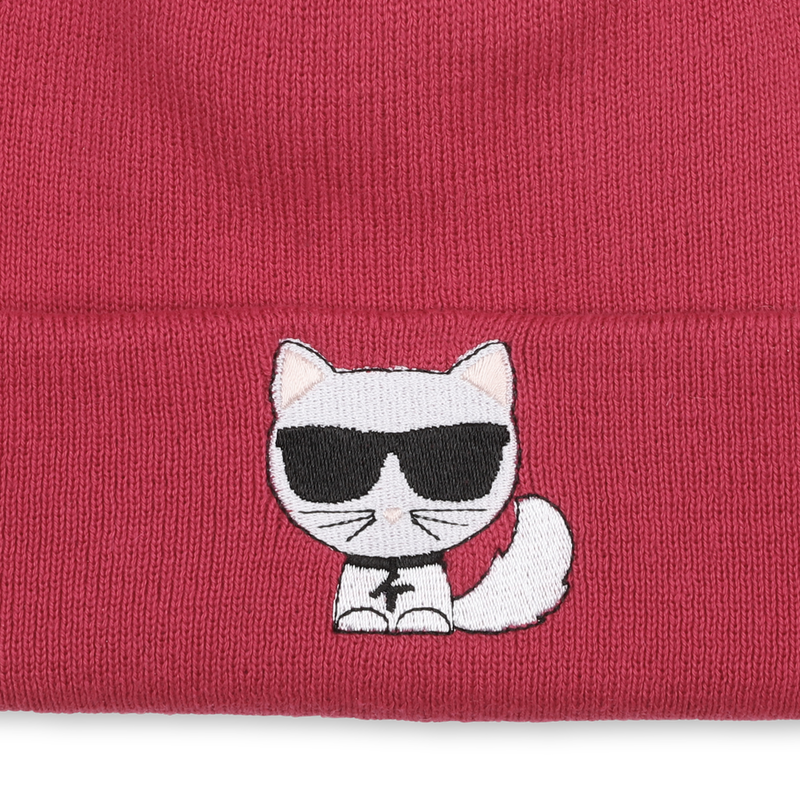 Gestrickte M&uuml;tze KARL LAGERFELD KIDS 
                        GIRL