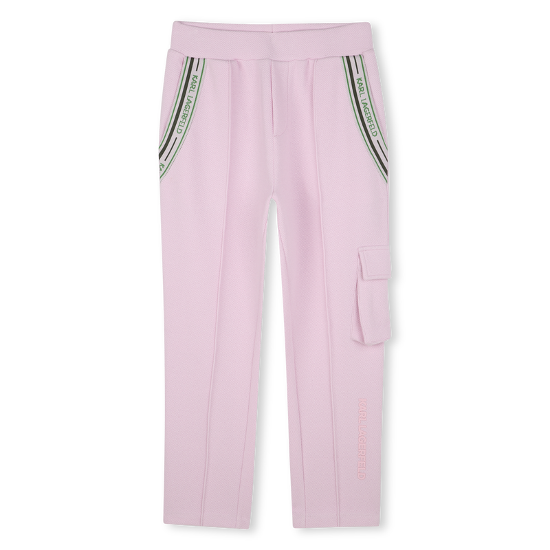 Jogginghose KARL LAGERFELD KIDS 
                        GIRL