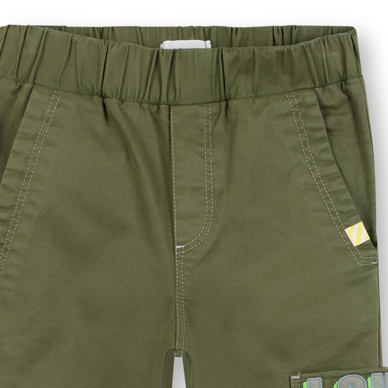 Hose aus Twill BILLIEBLUSH 
                        BOY