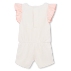 Kurzer Frottee-Jumpsuit KENZO KIDS 
                    M&Auml;DCHEN