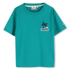 Kurz&auml;rmeliges t-shirt KIDS AROUND 
                    BOY