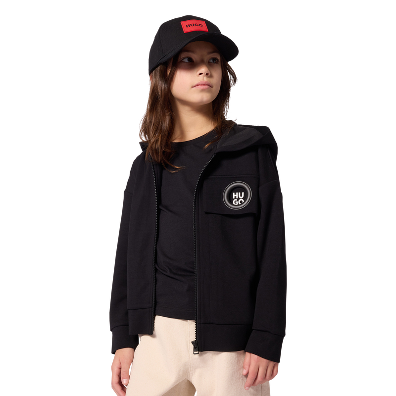 T-Shirt mit kurzen &Auml;rmeln HUGO 
                        GIRL