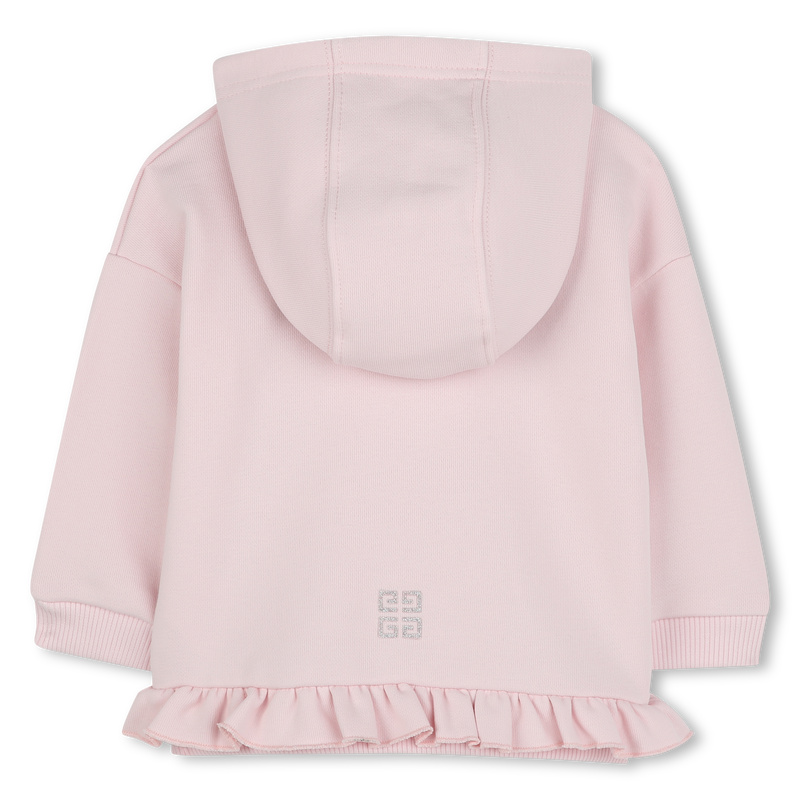 Kapuzen-Sweatjacke GIVENCHY 
                        GIRL