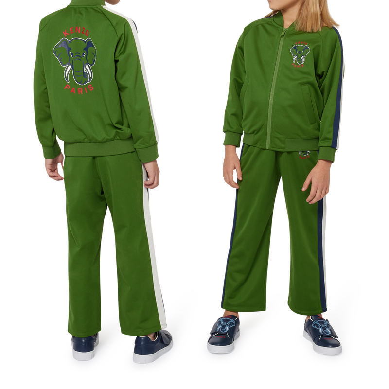 Jogginghose aus Piqu&eacute; KENZO KIDS 
                        UNISEX