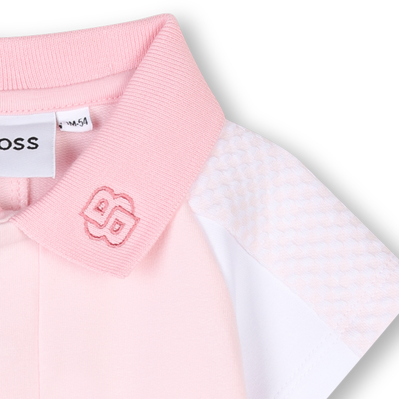 Overall mit Cut-outs BOSS 
                        GIRL