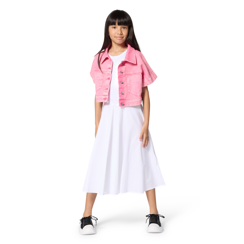 SNEAKER ZUM SCHN&Uuml;REN DKNY 
                    GIRL