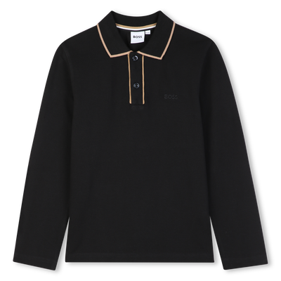 Langarm-Polo BOSS BOY