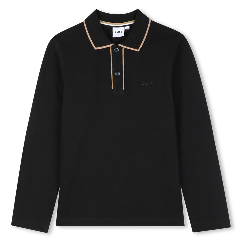 Langarm-Polo BOSS 
                        JUNGE