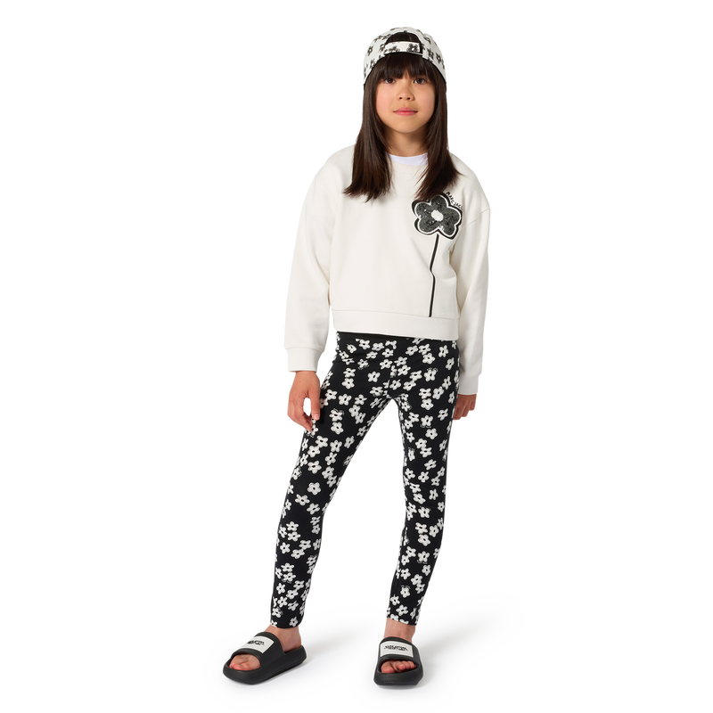 AUSGEFALLENE LEGGINGS MARC JACOBS 
                        GIRL