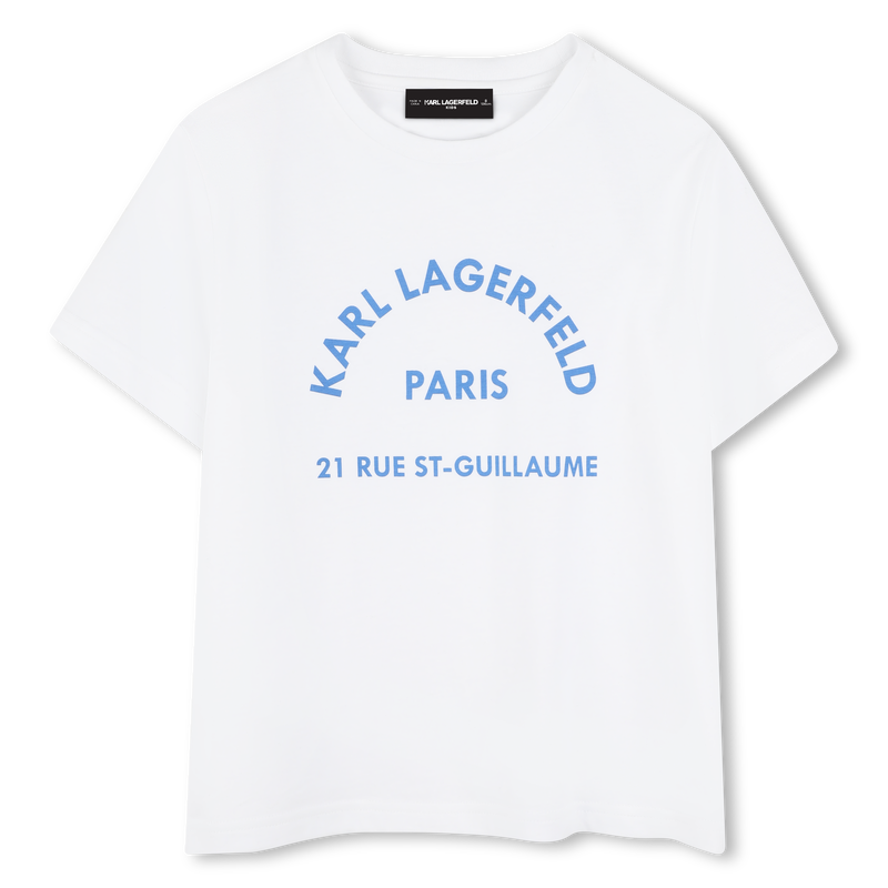 Kurzarm-T-Shirt KARL LAGERFELD KIDS 
                        BOY
