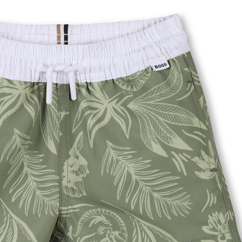 Badeshorts mit Motiven BOSS 
                        BOY