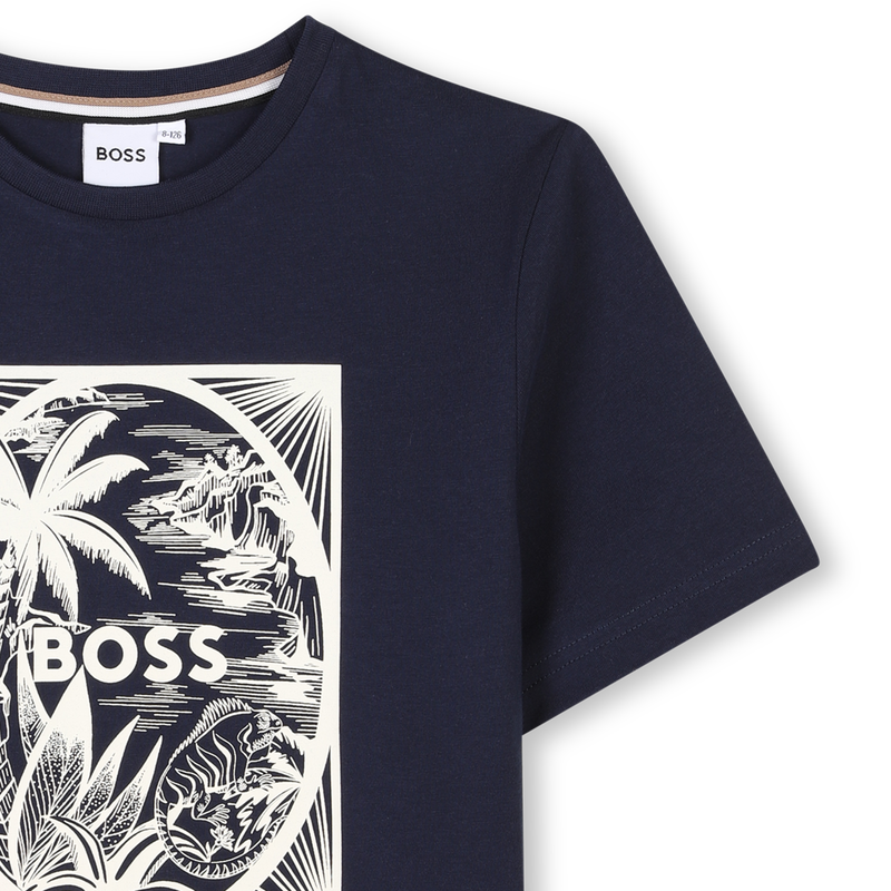 T-Shirt aus Baumwolle BOSS 
                        BOY