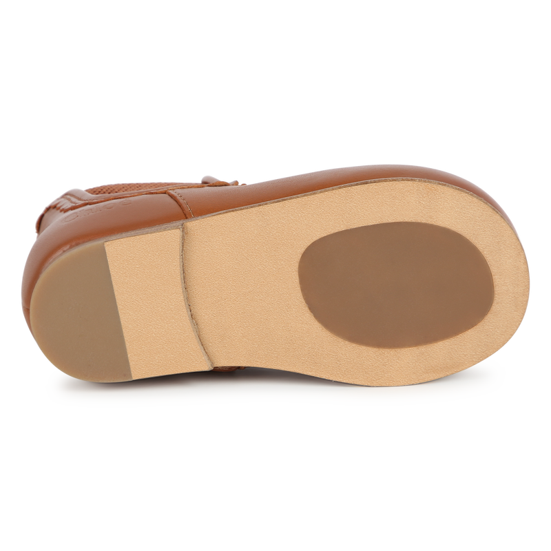 Lederstiefeletten mit Zipper CHLOE 
                        GIRL