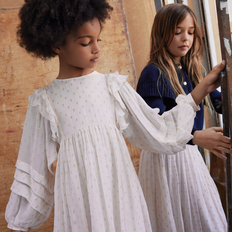 Kleid mit Reißverschluss am Rücken CHLOE 
                        GIRL