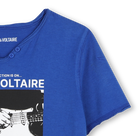 Kurz&auml;rmeliges T-Shirt ZADIG VOLTAIRE 
                    BOY