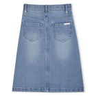 Halblanger Jeansrock MICHAEL KORS 
                    GIRL