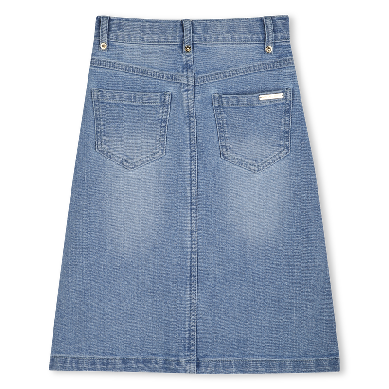 Halblanger Jeansrock MICHAEL KORS 
                        GIRL