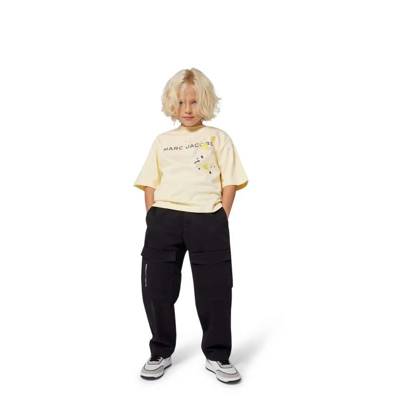 Hose aus Twill MARC JACOBS 
                        BOY